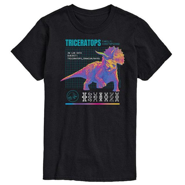 Mens Jurassic World Triceratops Graphic Tee Product Image