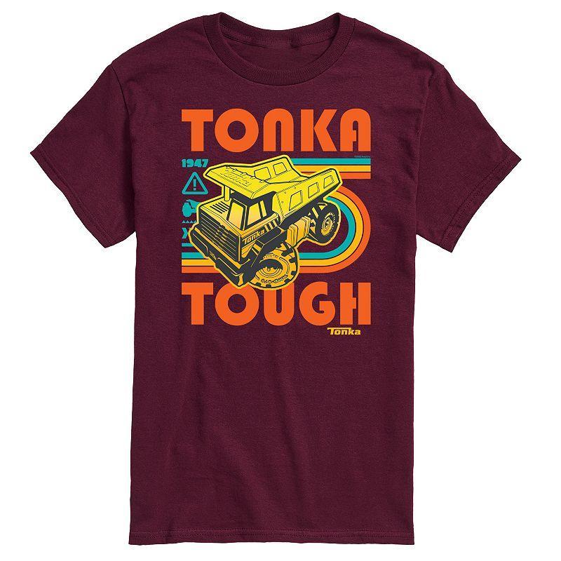 Big & Tall Tonka Tough Graphic Tee, Mens Blue Product Image