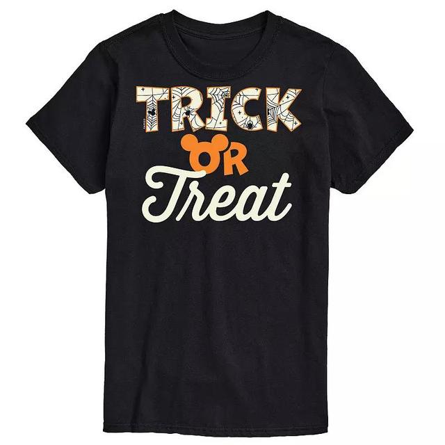 Disneys Big & Tall Trick Or Treat Graphic Tee, Mens Product Image