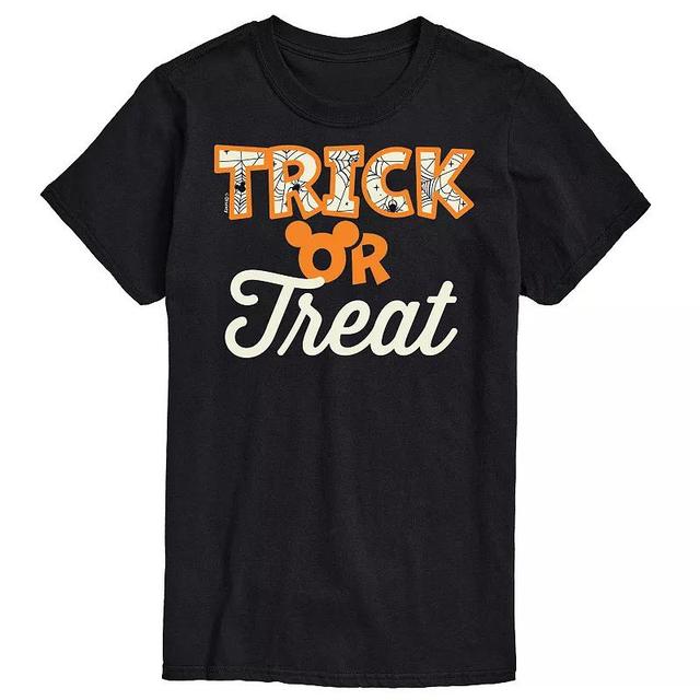 Disneys Mickey Mouse & Friends Big & Tall Trick or Treat Mickey Graphic Tee, Mens Product Image