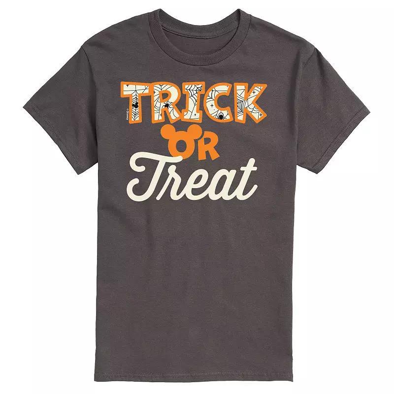 Disneys Mickey Mouse & Friends Big & Tall Trick or Treat Mickey Graphic Tee, Mens Product Image