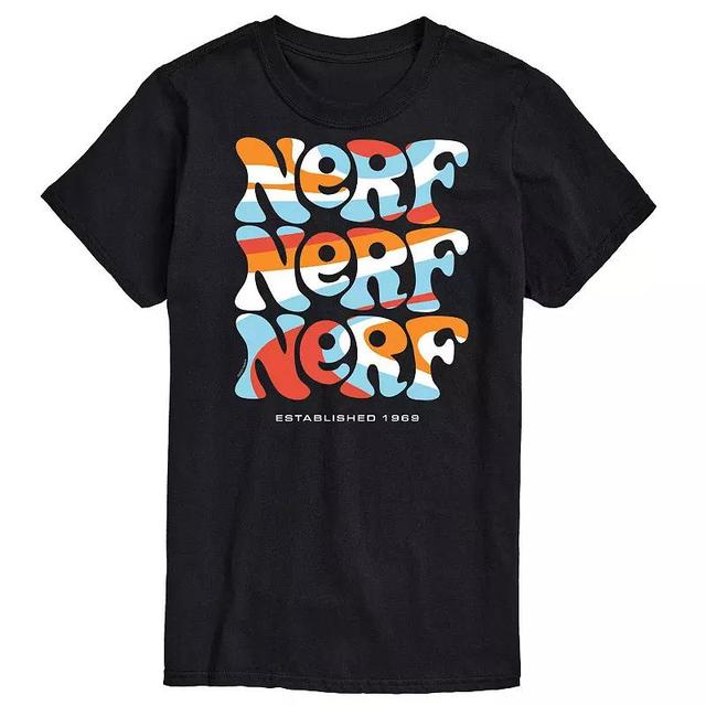 Mens Nerf Retro Graphic Tee Product Image