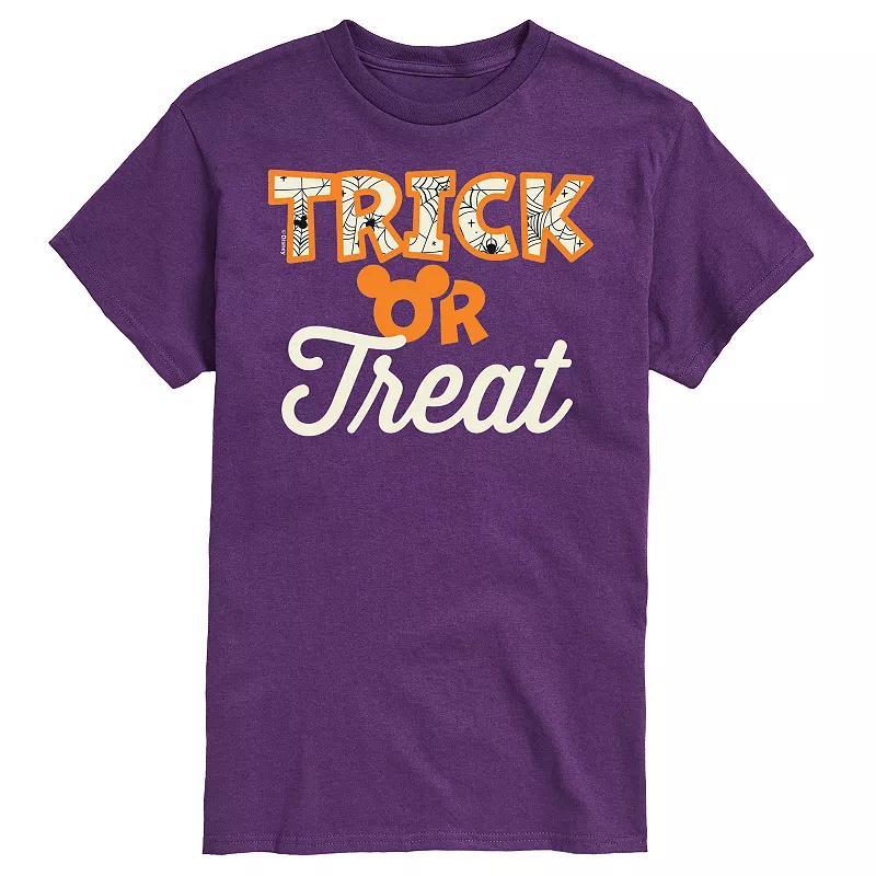 Disneys Mickey Mouse & Friends Big & Tall Trick or Treat Mickey Graphic Tee, Mens Product Image