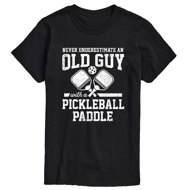 Mens Old Guy Pickleball Tee Product Image