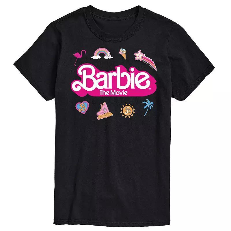 Mens Barbie Theatrical Movie Logo Graphic Tee Product Image