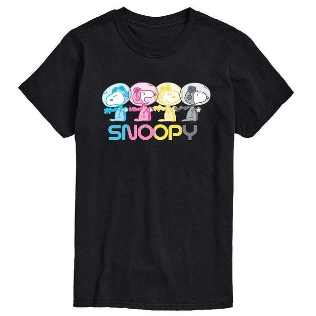 Mens Peanuts Snoopy Astronaut Tee Product Image