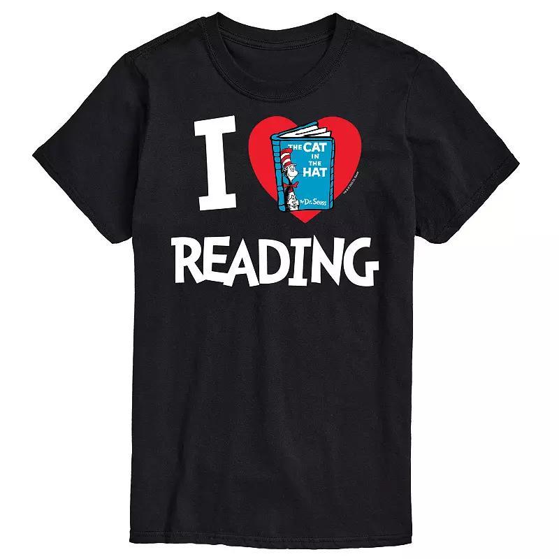 Mens Dr. Seuss I Love Reading Tee Product Image