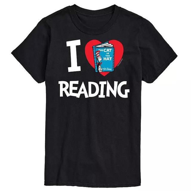 Mens Dr. Seuss I Love Reading Tee Product Image