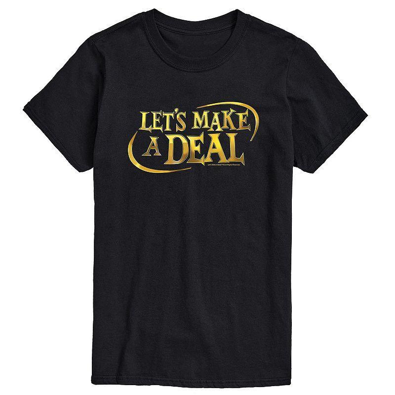 Mens Lets Make A Deal Logo Tee Product Image