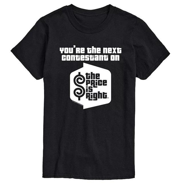 Mens Price Is Right Next Contestant Tee Product Image