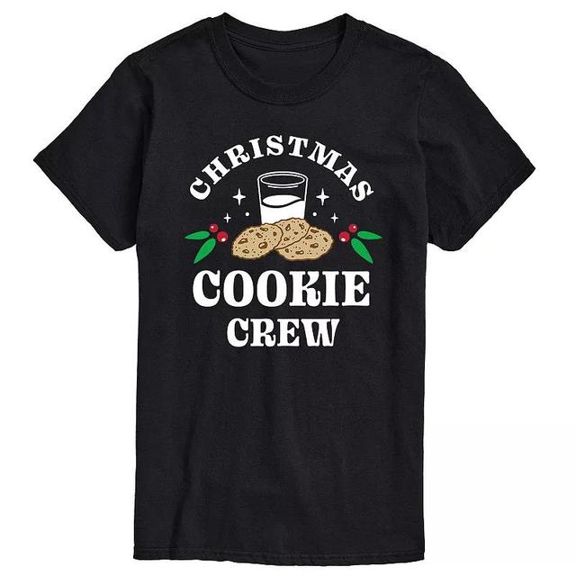 Big & Tall Christmas Cookie Crew Tee, Mens Product Image