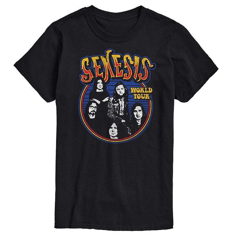 Big & Tall Genesis World Tour Tee, Mens Product Image