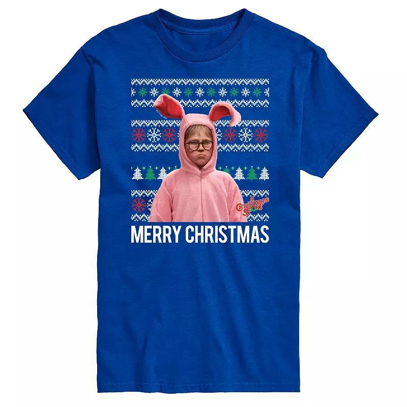 Mens A Christmas Story Merry Christmas Graphic Tee Product Image