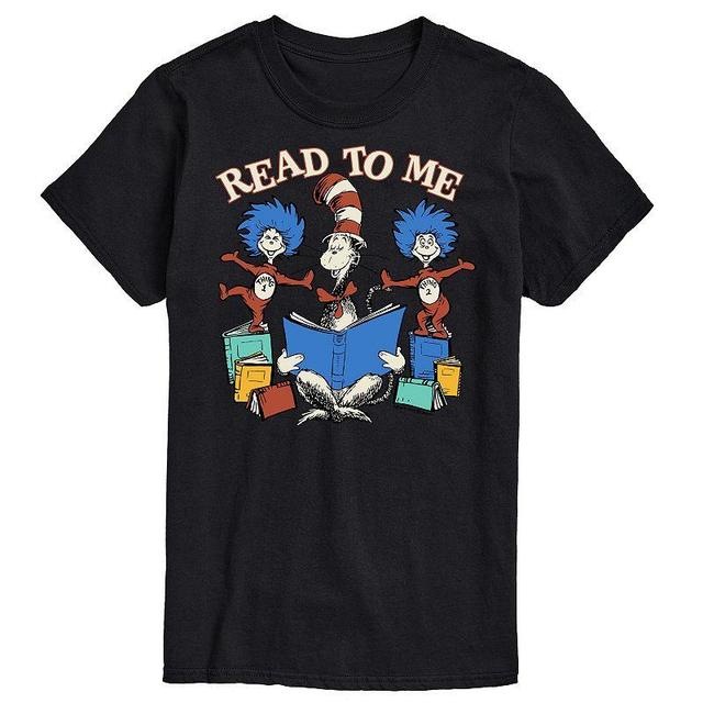 Big & Tall Dr Seuss Read To Me Tee, Mens Product Image