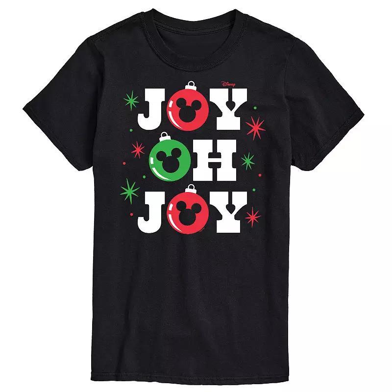 Disneys Big & Tall Joy Oh Joy Graphic Tee, Mens Product Image