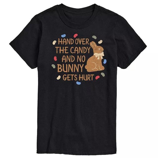 Mens Hand Over The Candy Graphic Tee Product Image