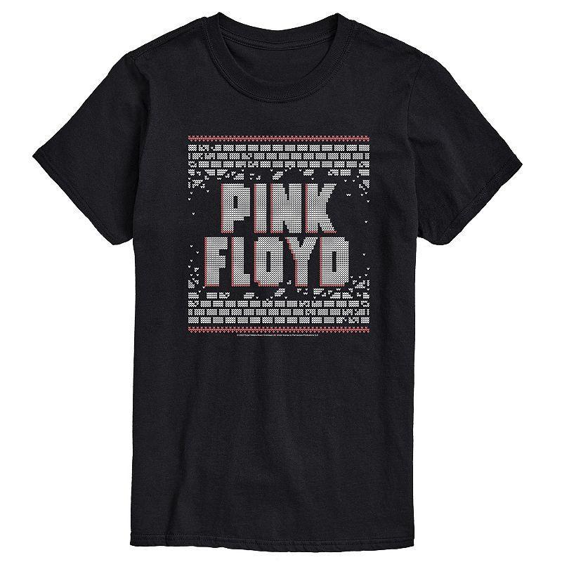 Big & Tall Pink Floyd The Wall Tee, Mens Black Product Image