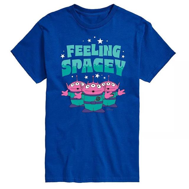 Disney / Pixars Toy Story 4 Mens Feeling Spacey Graphic Tee Red Product Image