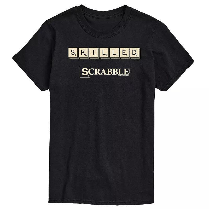 Mens Scrabble Skilled Graphic Tee by Hasbro Product Image