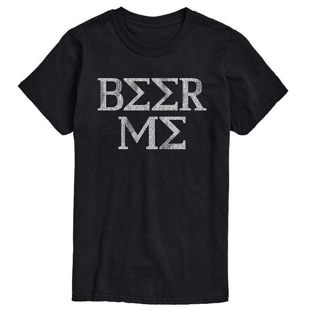 Big & Tall Beer Me Graphic Tee, Mens Product Image