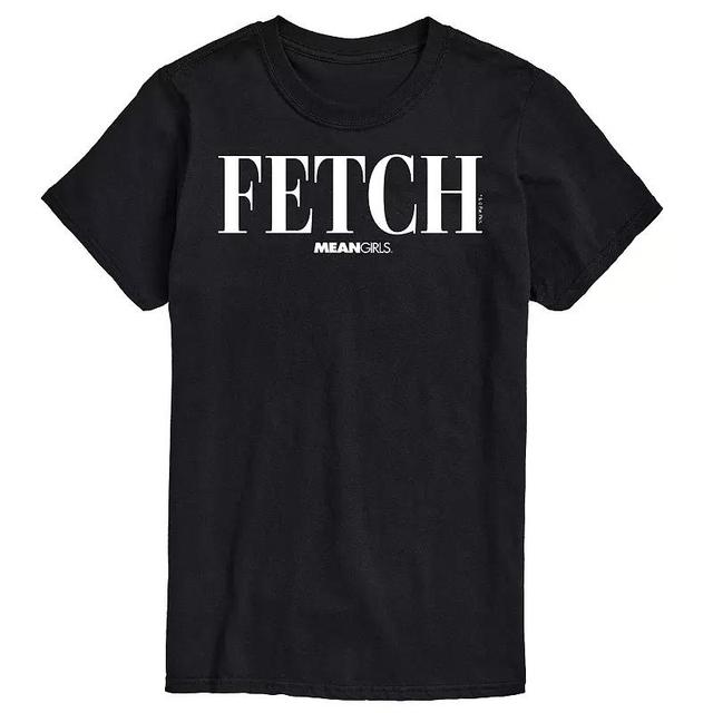 Mens Mean Girls Fetch Graphic Tee Grey Product Image