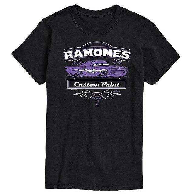 Disney / Pixars Cars Ramones Mens Custom Paint Graphic Tee Product Image