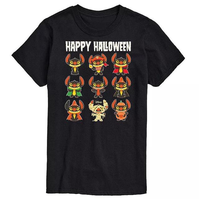 Disneys Lilo & Stitch Big & Tall Happy Halloween Graphic Tee, Mens Product Image