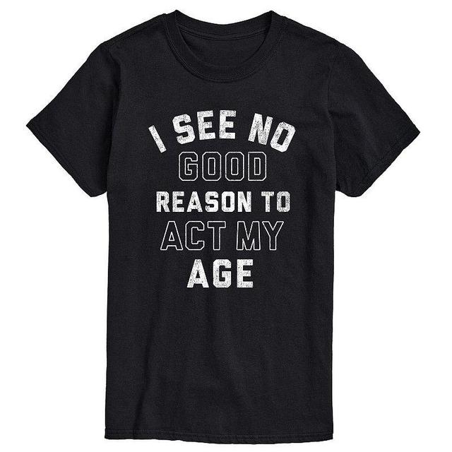 Mens No Good Reason Tee Product Image