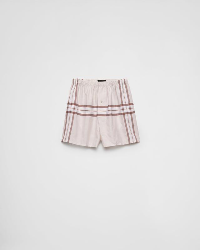 Cotton boxer shorts Product Image