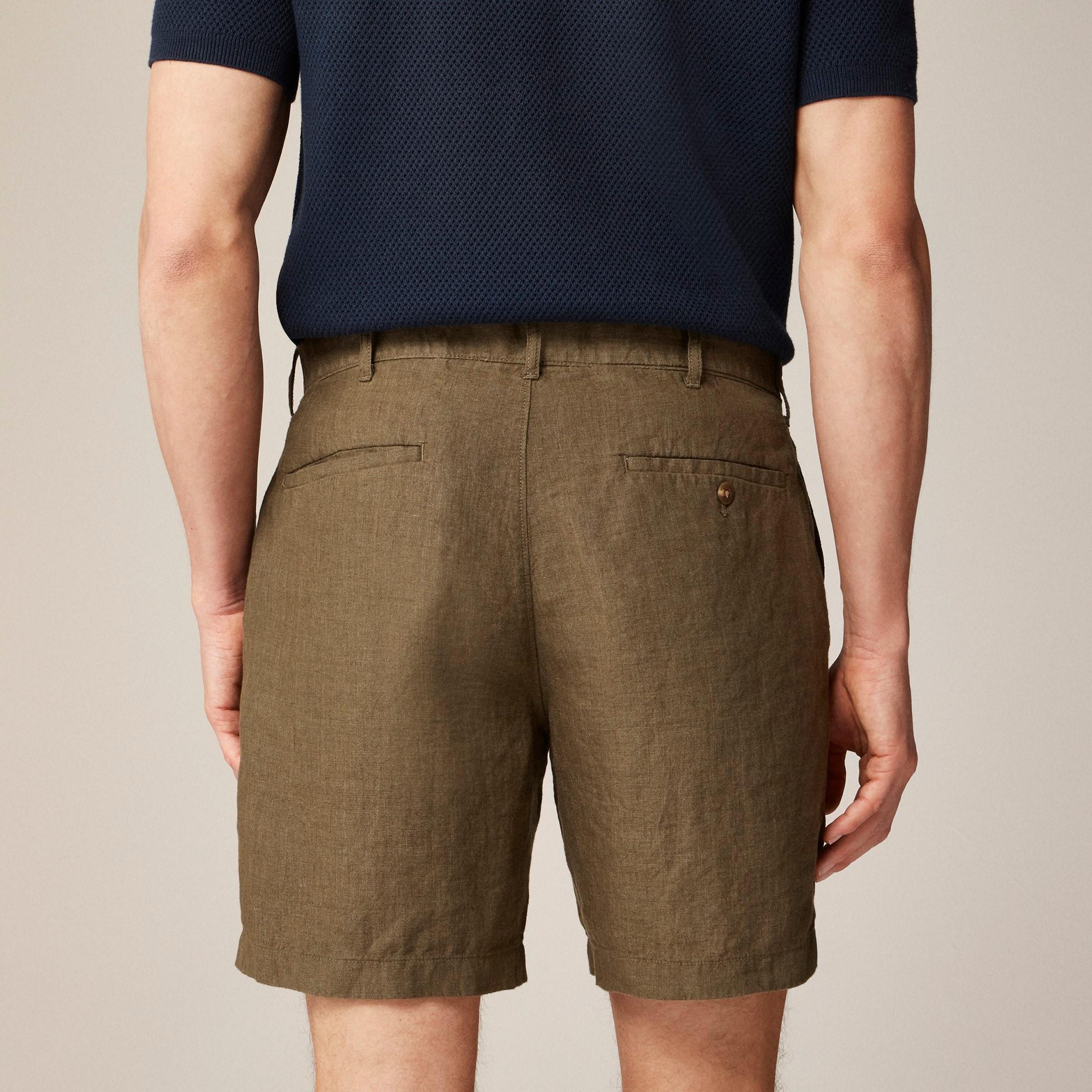 7" linen short Product Image