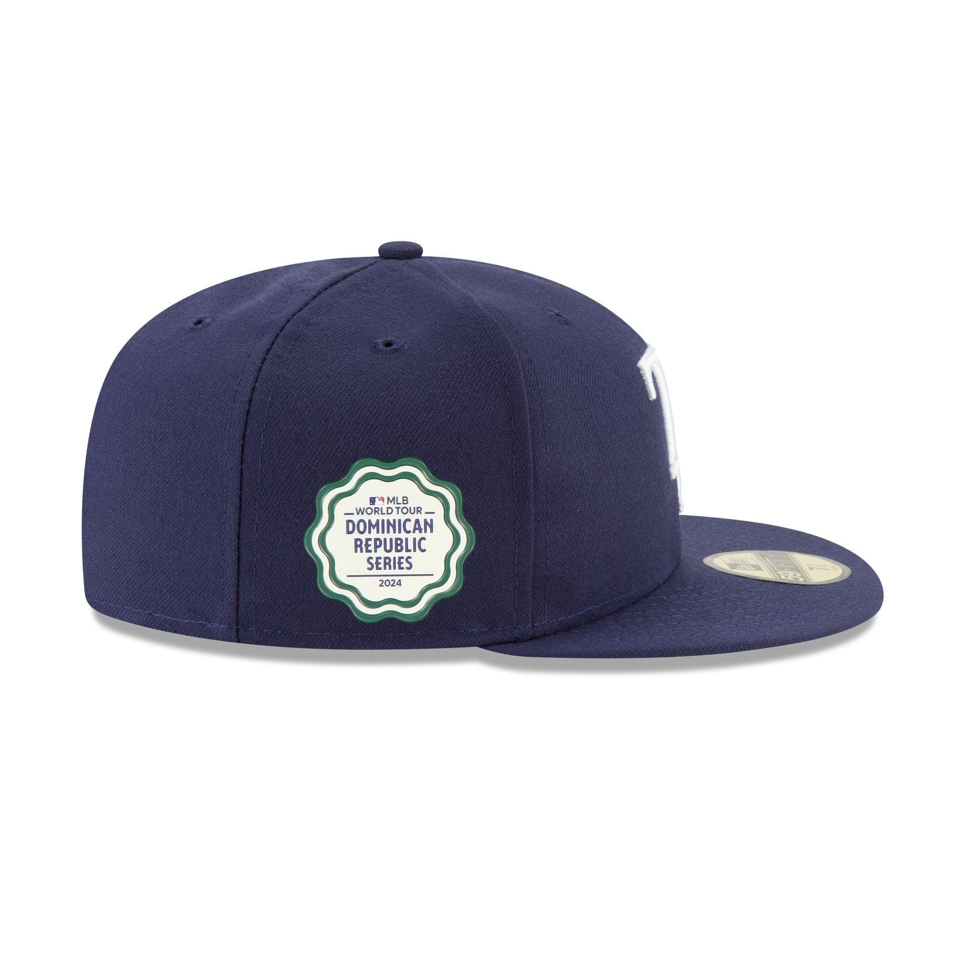 Tampa Bay Rays 2024 MLB World Tour Dominican Republic Series 59FIFTY Fitted Hat Male Product Image