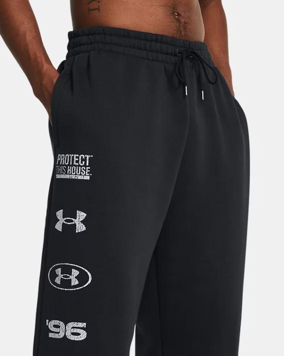 Men's UA Icon Fleece Puddle Pants Product Image