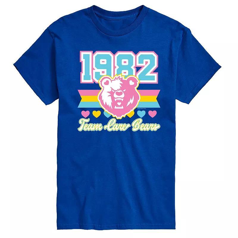 Mens Care Bears 1982 Team Care Bears Graphic Tee Product Image