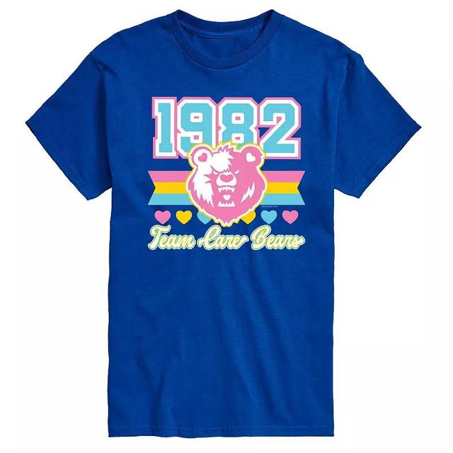 Mens Care Bears 1982 Team Care Bears Graphic Tee Product Image