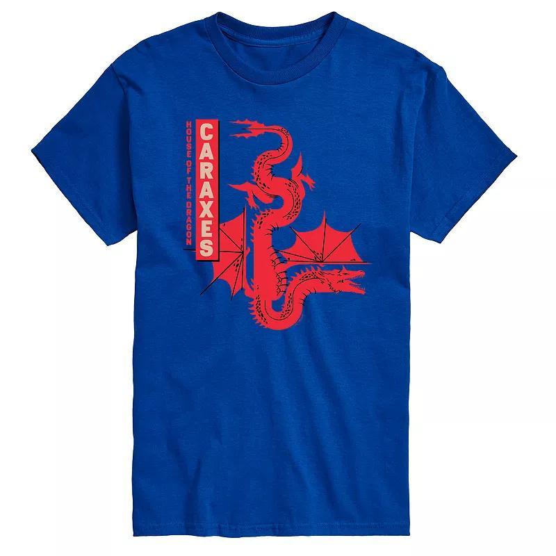 Mens House Of The Dragon Caraxes Dragon Graphic Tee Product Image