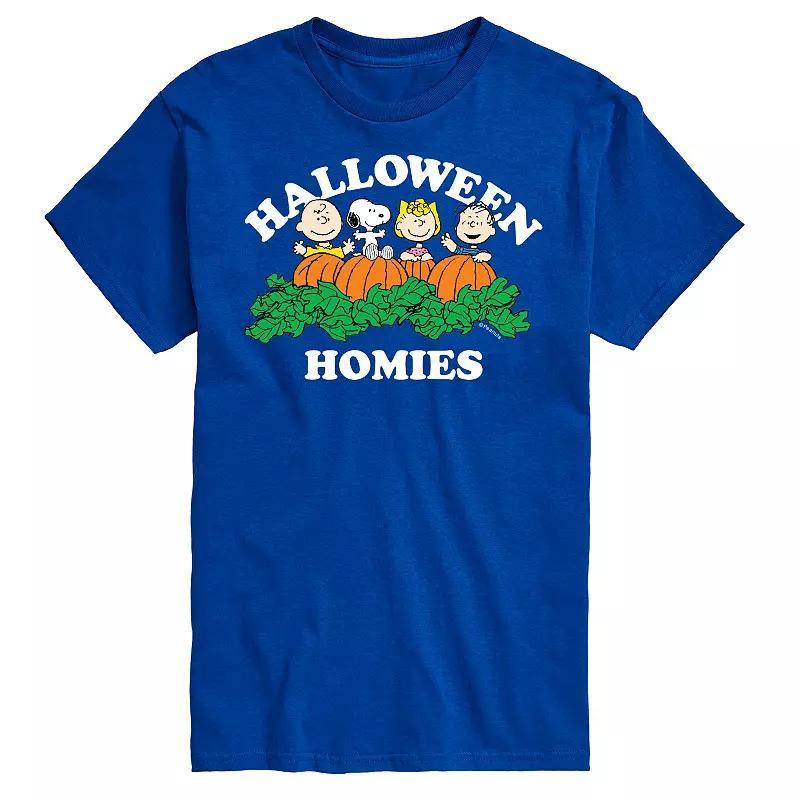 Big & Tall Peanuts Halloween Homies Tee, Mens Product Image