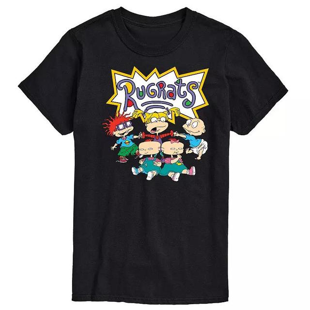 Mens Rugrats Group Shot Graphic Tee Product Image