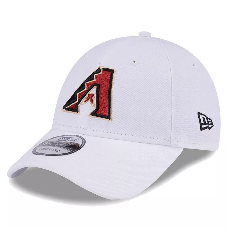 Mens New Era Arizona Diamondbacks League II 9FORTY Adjustable Hat Product Image