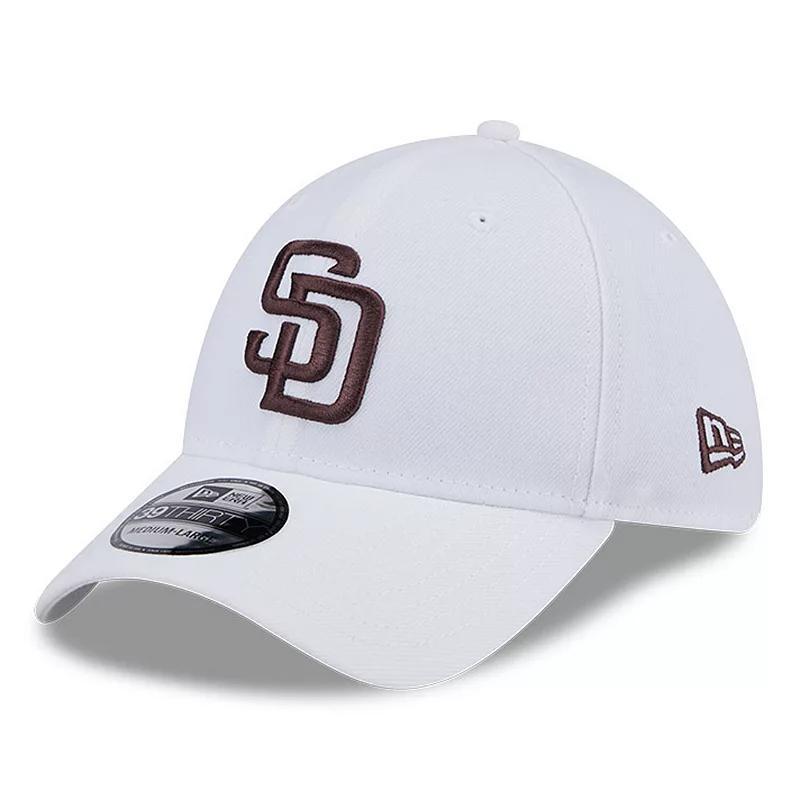 Mens New Era San Diego Padres Evergreen 39THIRTY Flex Hat Product Image