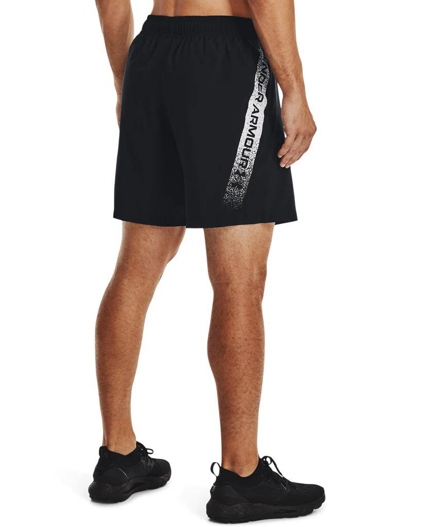 Men's UA Woven Graphic Shorts Product Image