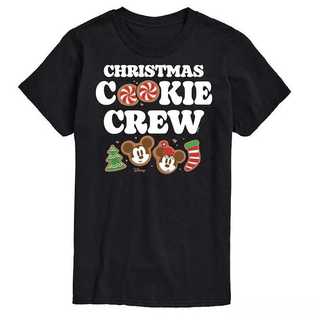 Disneys Big & Tall Christmas Cookie Crew Graphic Tee, Mens Product Image