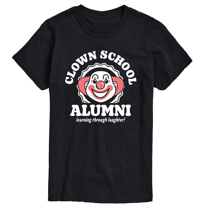 Mens Clown School Alum Graphic Tee Product Image