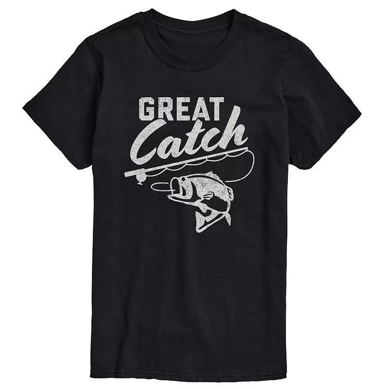 Mens Great Catch Graphic Tee Product Image