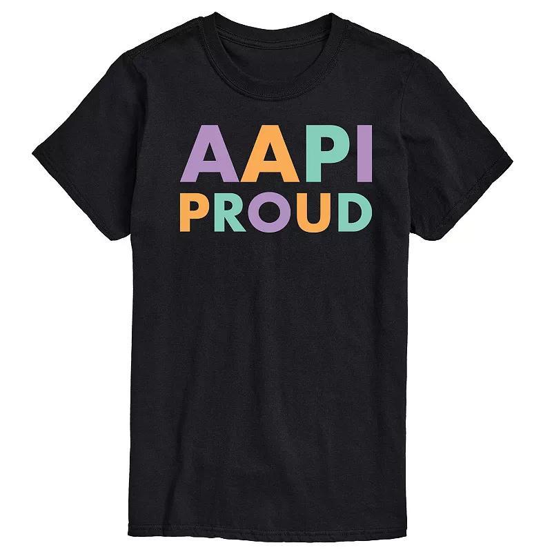 Mens AAPI Proud Graphic Tee Product Image