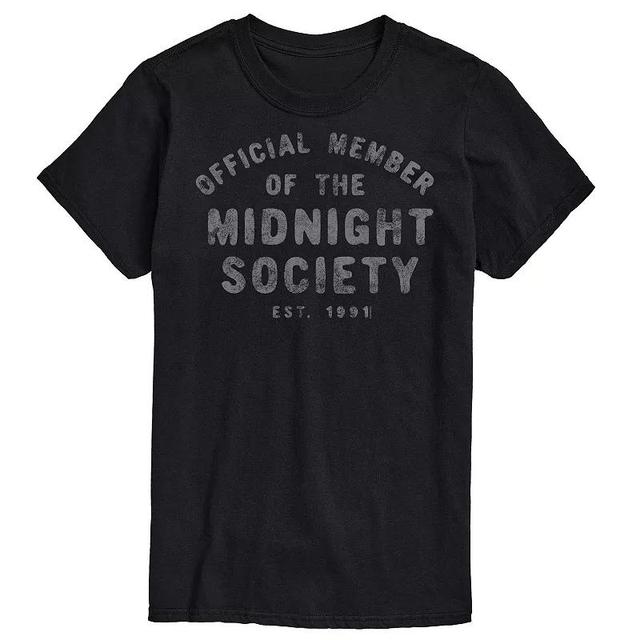 Big & Tall Are You Afraid of the Dark Midnight Society Graphic Tee, Mens Product Image