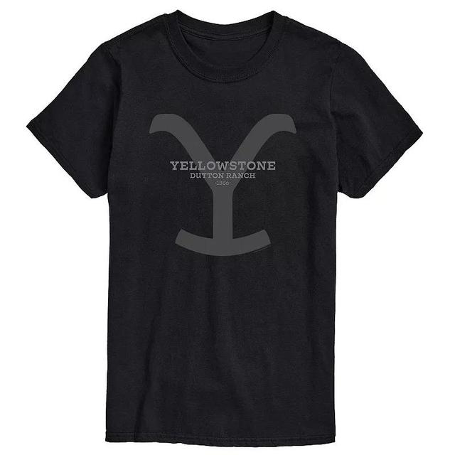 Mens Yellowstone Dutton Tee Product Image