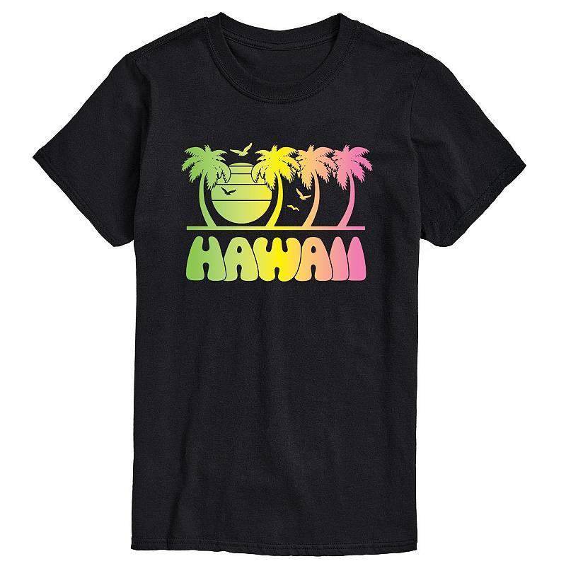 Mens Vintage Hawaii Blend Graphic Tee Product Image