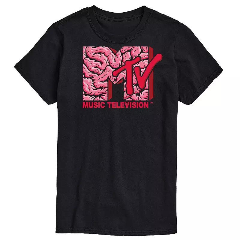 Big & Tall MTV Halloween Intestines Logo Graphic Tee, Mens Product Image