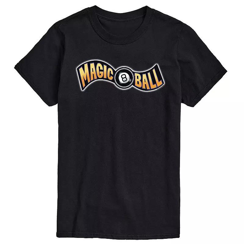 Mens Mattel Magic 8 Ball Logo Tee Product Image