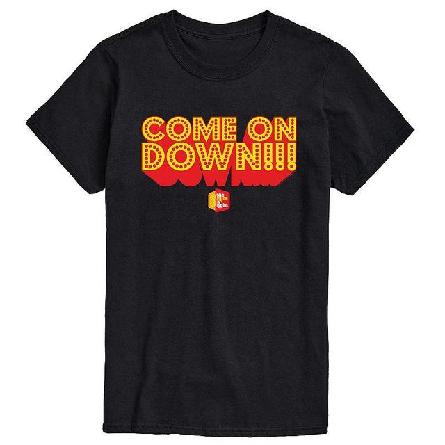 Mens The Price Is Right Come On Down!!! Tee Product Image